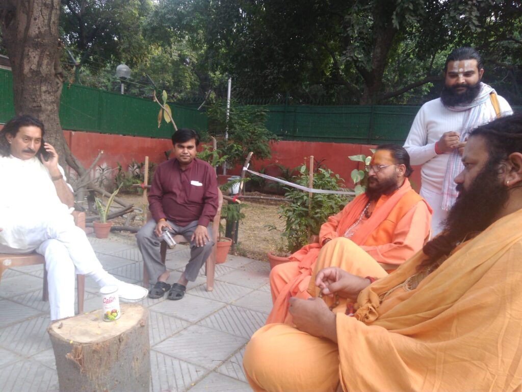 भारतीय धर्मसंघ की टीम