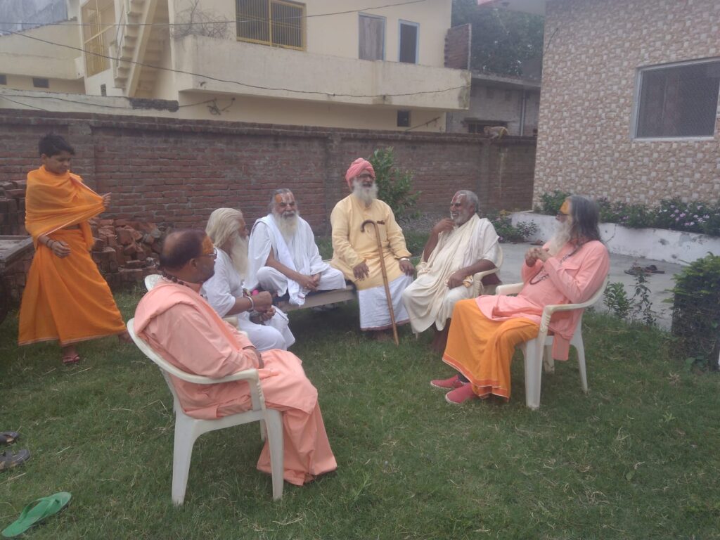 अयोध्या में भारतीय धर्मसंघ की टीम