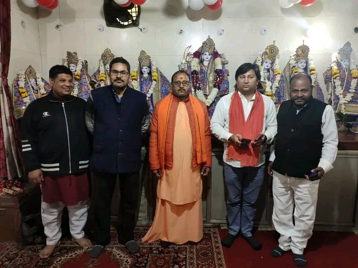 भारतीय धर्मसंघ की टीम के साथ