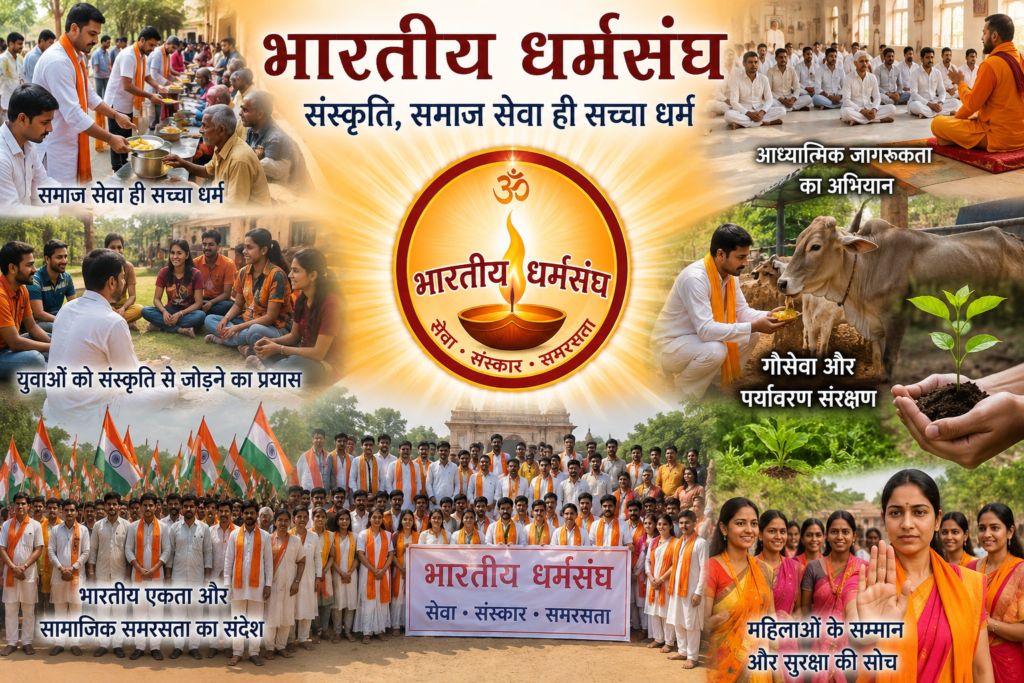 BHARTIYA DHARAM SANGH