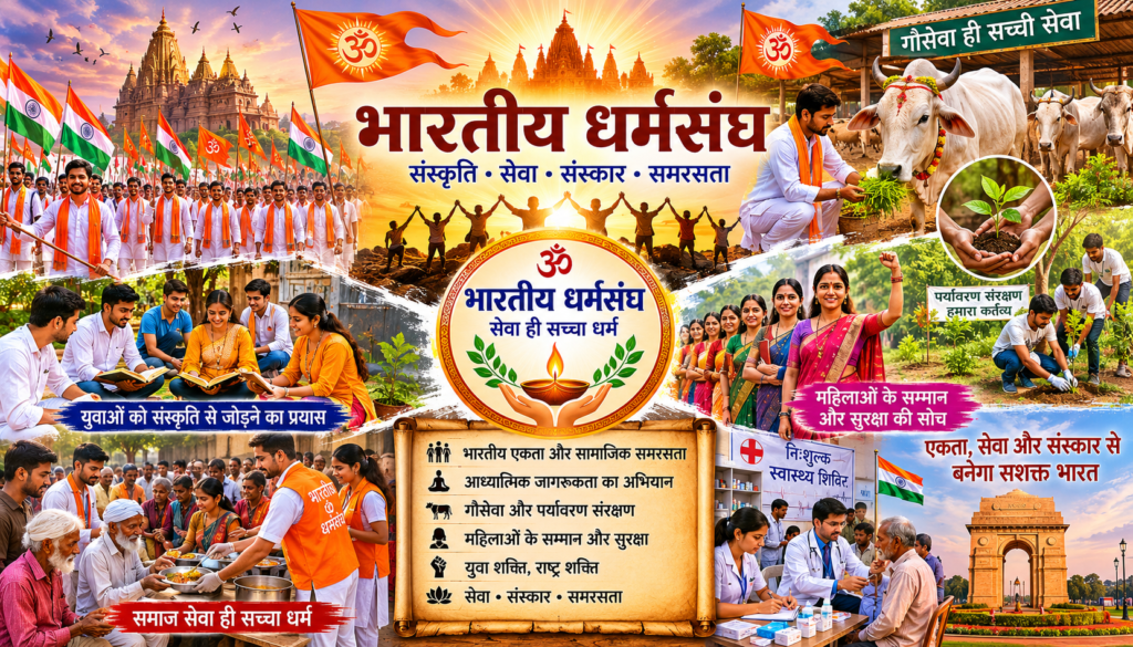 BHARTIYA DHARAM SANGH