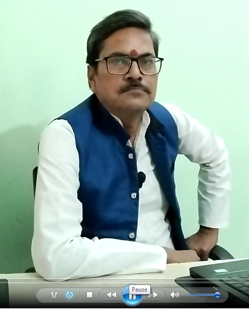 संपादक अरूण पाण्डेय