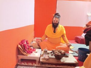 महामंडलेश्वर पुरूषोत्तम दास जी महराज संरक्षक भारतीय धर्म संध