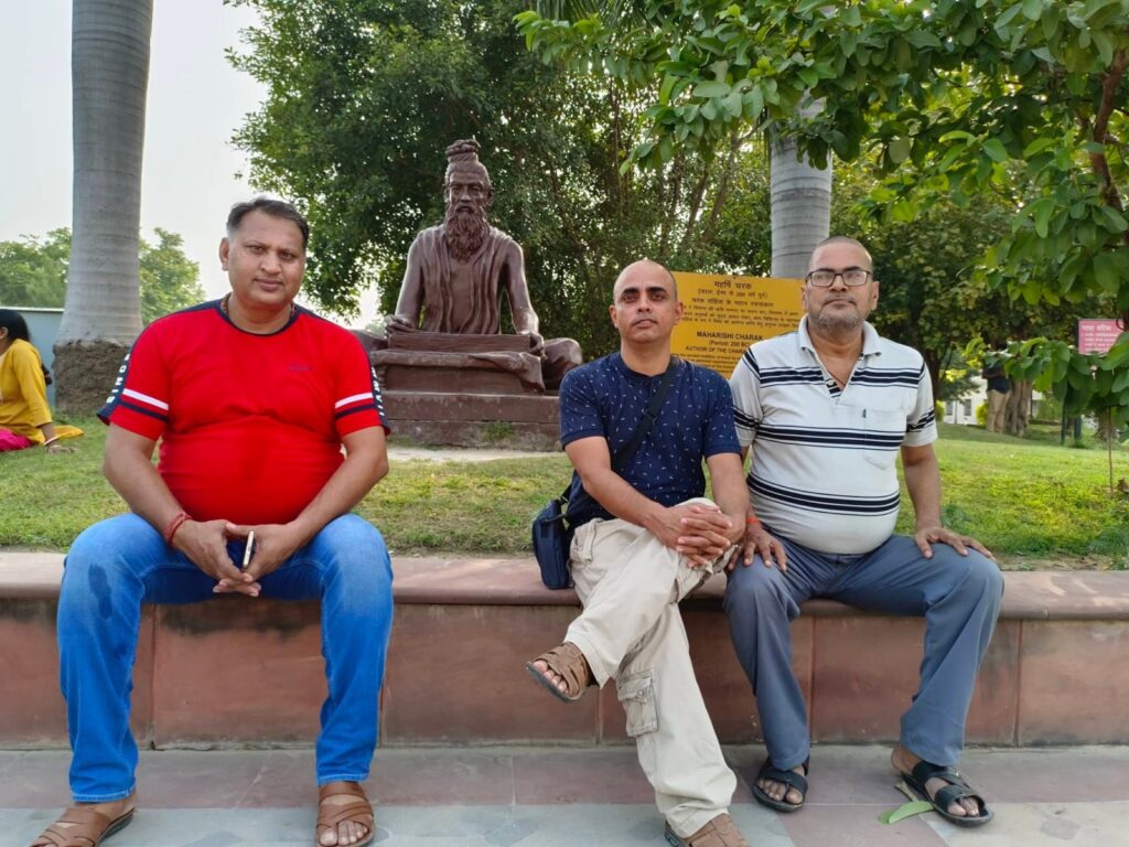 भारतीय धर्मसंघ की टीम हरिद्वार में