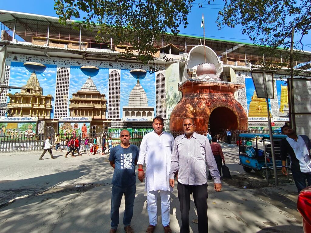 भारतीय धर्मसंघ की टीम हरिद्वार में