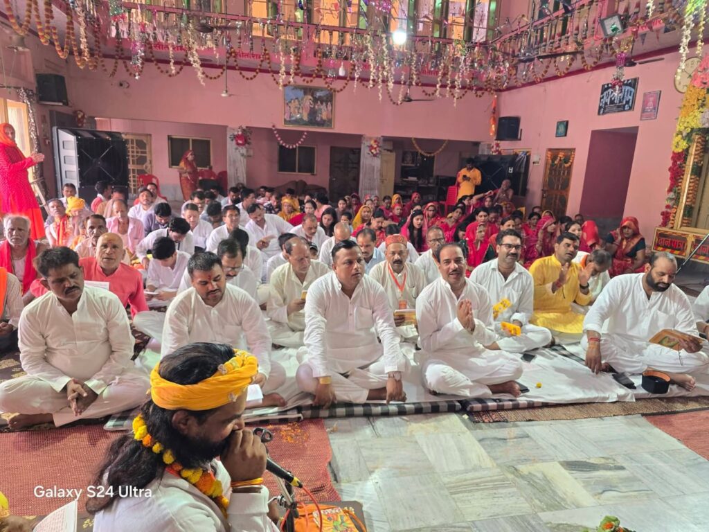 भारतीय धर्मसंघ की टीम