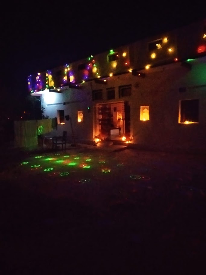 भारतीय धर्मसंघ के मुख्यालय की फोटो