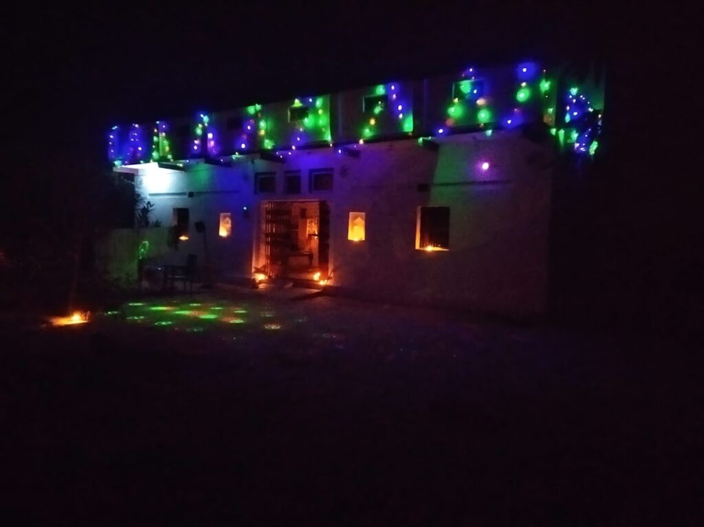 भारतीय धर्मसंघ के मुख्यालय की फोटो