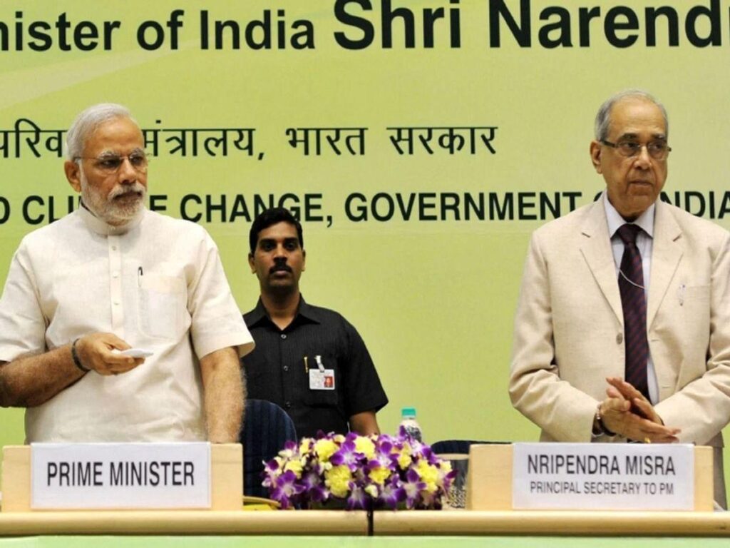 2014 में प्रधान सचिव नियुक्ति के समय,
