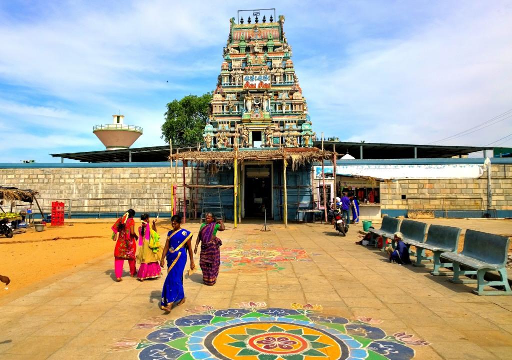 पल्लीकोंडेश्वरार मंदिर