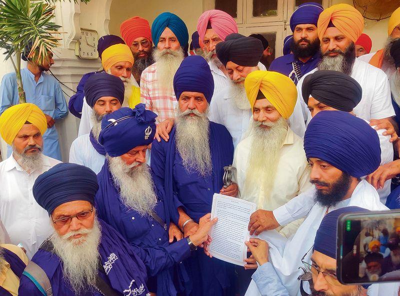 पंजाब में धार्मिक कानून को लेकर आंदोलन तेज,