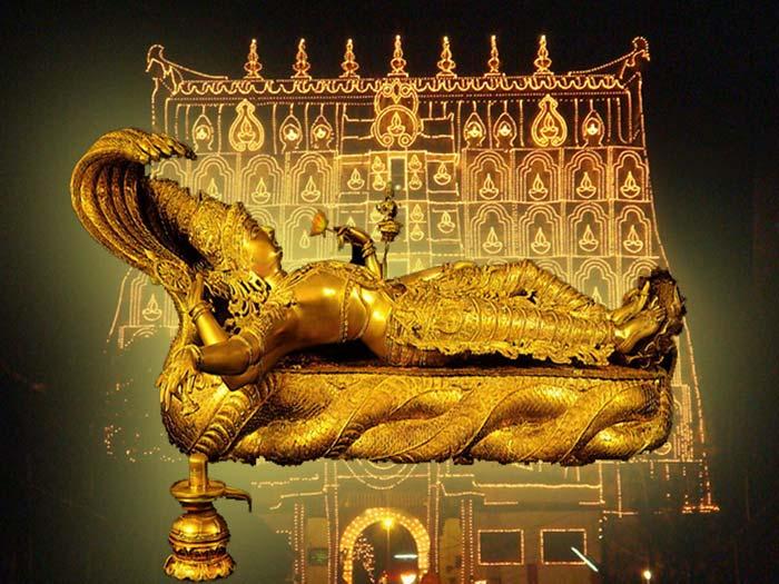 श्री पद्मनाभस्वामी मंदिर: