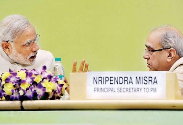2014 में प्रधान सचिव नियुक्ति के समय,