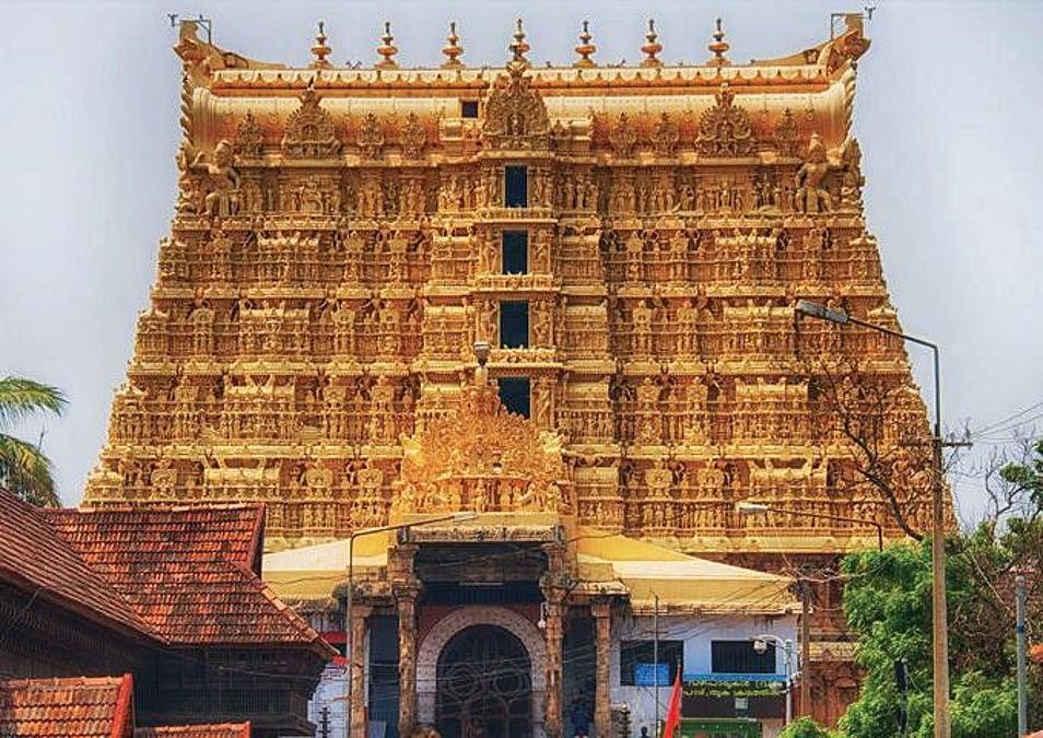 श्री पद्मनाभस्वामी मंदिर: