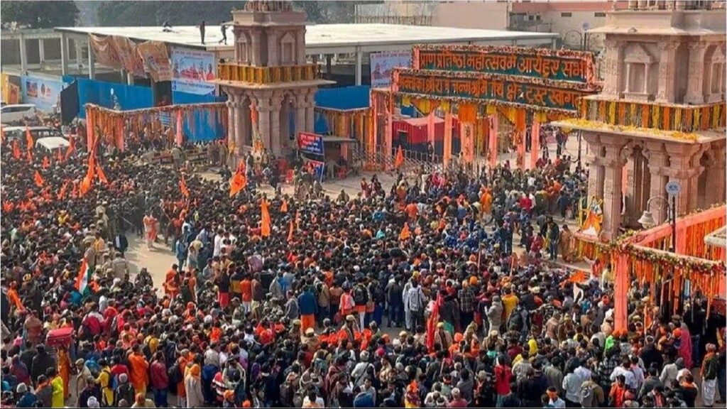 राम मंदिर विवाद के बीच चंपत राय पर उठे सवाल,