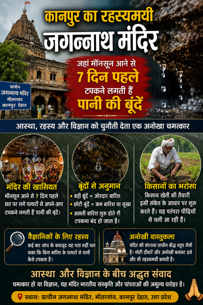 कानपुर का रहस्यमयी जगन्नाथ मंदिर