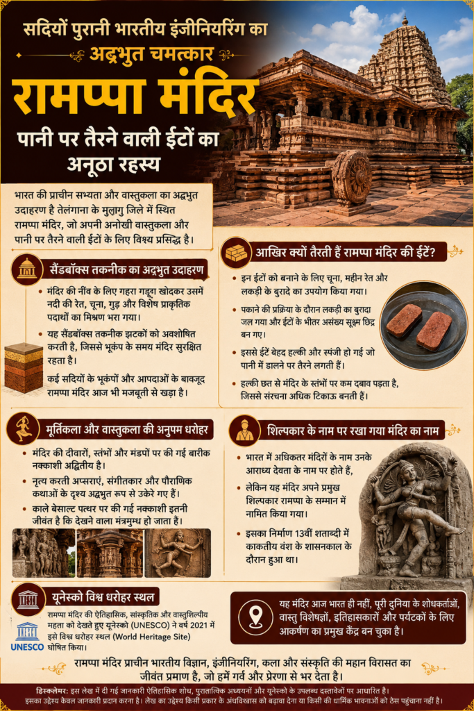 रामप्पा मंदिर