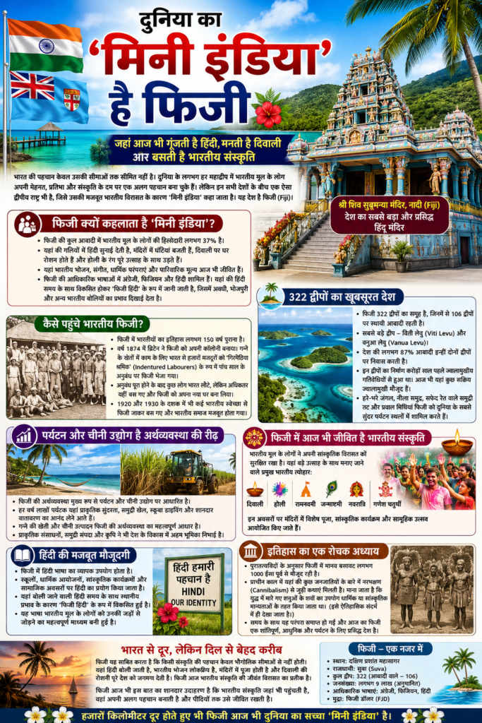 मिनी इंडिया फिजी