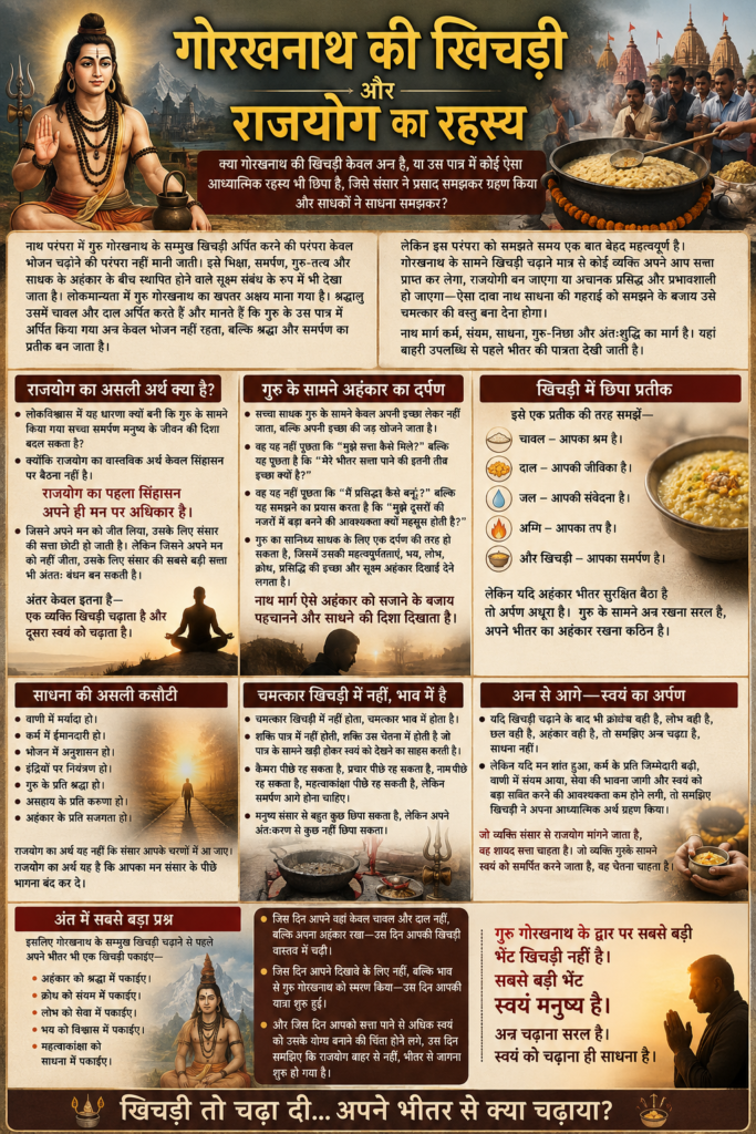 गोरखनाथ की खिचड़ी