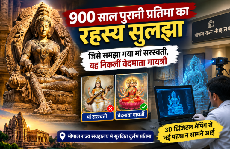 नौ सौ साल पुरानी प्रतिमा का रहस्य सुलझा