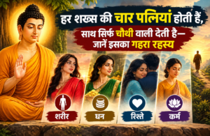 हर शख्स की चार पत्नियां होती हैं,
