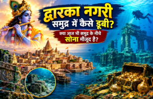 द्वारका नगरी समुद्र में कैसे डूबी?