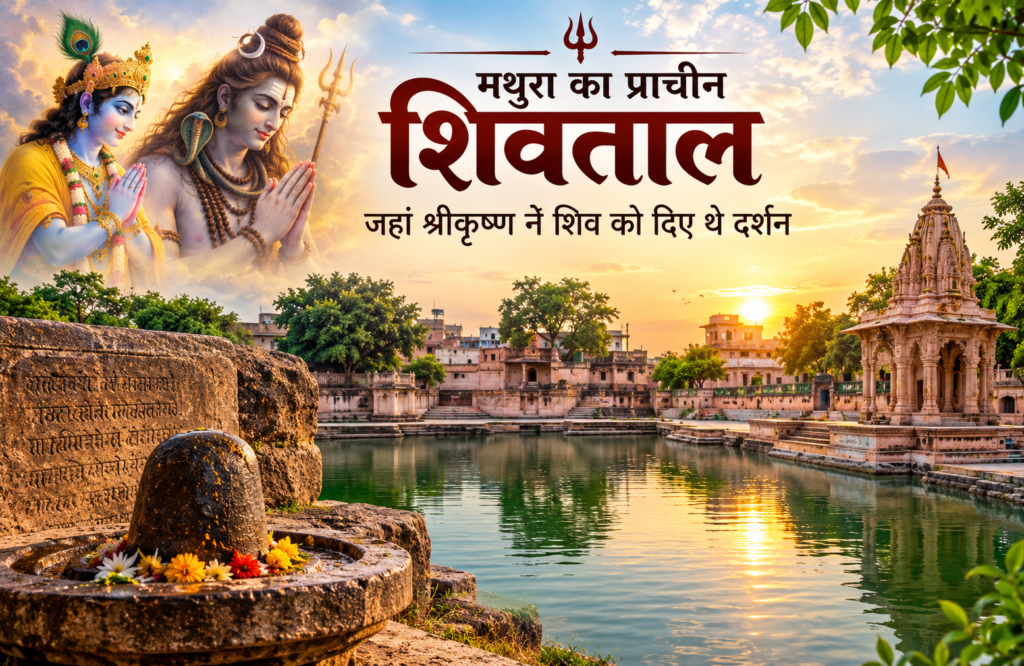 मथुरा का प्राचीन शिवताल