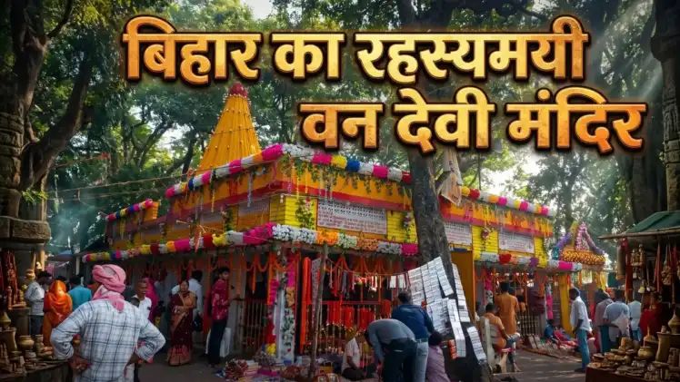 बिहार के वनदेवी का मंदिर